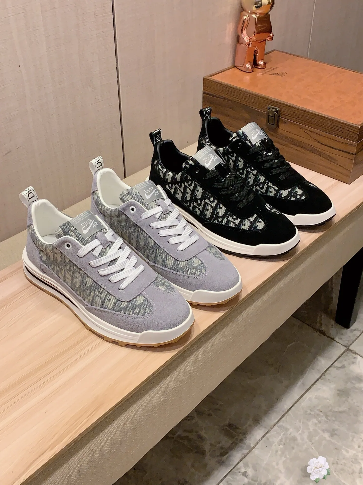 Men's men's shoes 💰442💰💰🎩🎩[Lightning][Lightning] "Dior DIOR*" latest • popular casual shoes, top brand [seduce] luxury ~ purchasing agency, top ~ quality. [Strong] The upper is made of imported breathable cowhide with material ➕ breathable sheepskin feet (•) and fine workmanship. The original stylish and stylish soft rubber wear-resistant and non-slip outsole is light and comfortable on the feet. The real thing looks better when photographed in person. 004: code: 38-44, 2️⃣ colors selected